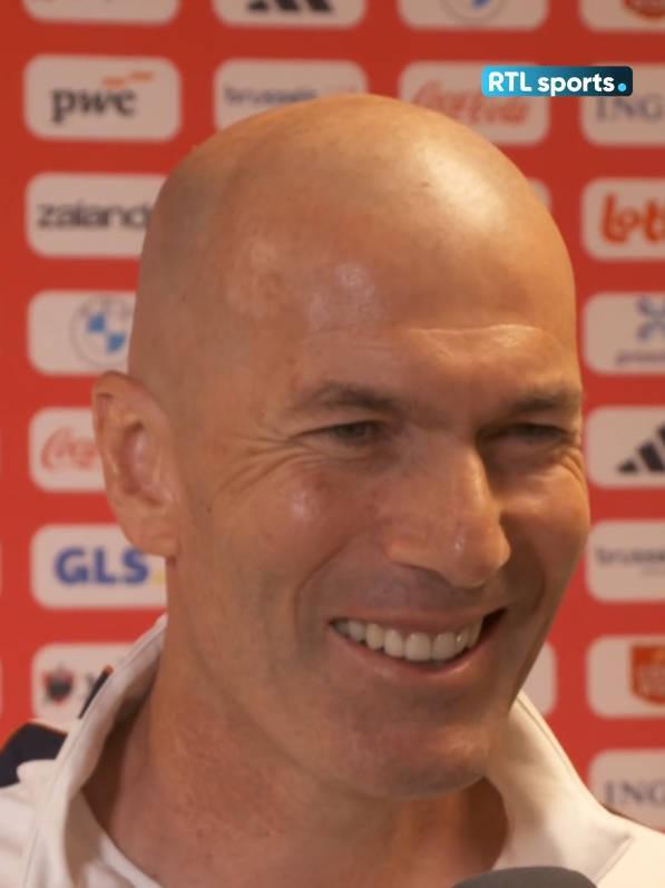 齐达内：比利时对法国永远是精彩较量，他们上场踢了场好球