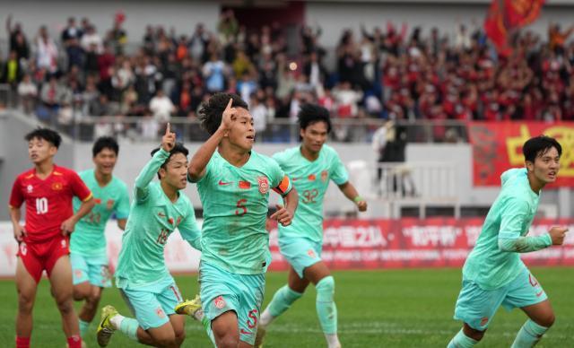 U16国少换帅后平稳启航 亮点问题同在