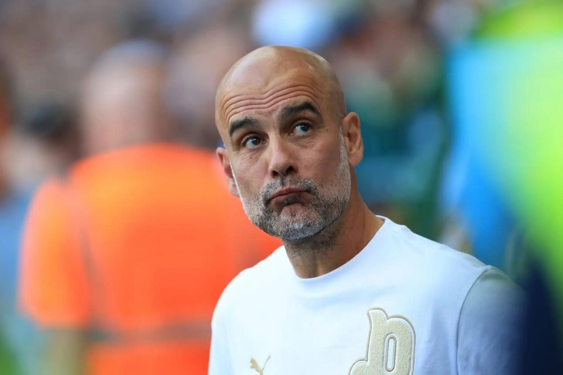TA：瓜帅选择相信曼城，否则他的付出到头来看全都毫无意义