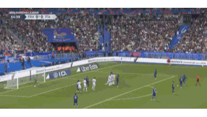 【早报】法国1比1意大利无缘3连胜！德布劳内双响！